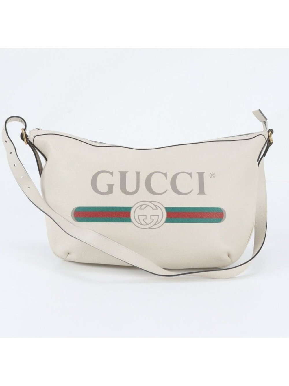 Gucci Leather Shoulder Bag
